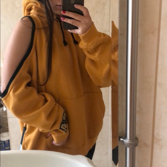 LF cozy sweater hoodie - Picture 3 of 4